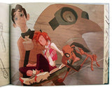 CHEEKS STILL TOGETHER ART OF SEAN GALLOWAY HC