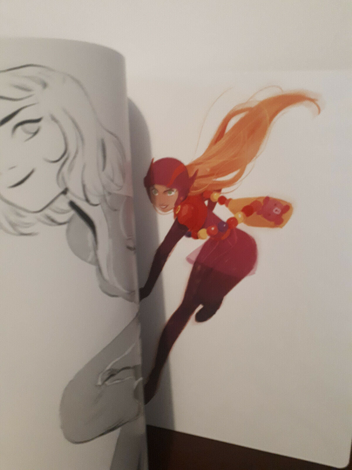 Mingjue Helen Chen Sketch Art Book SPAM 3
