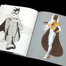 Mingjue Helen Chen Sketch Art Book SPAM 3