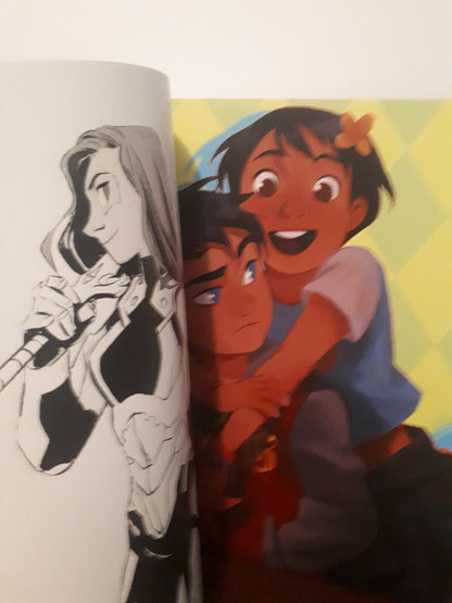 Mingjue Helen Chen Sketch Art Book SPAM 3