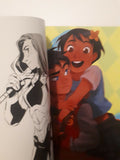 Mingjue Helen Chen Sketch Art Book SPAM 3