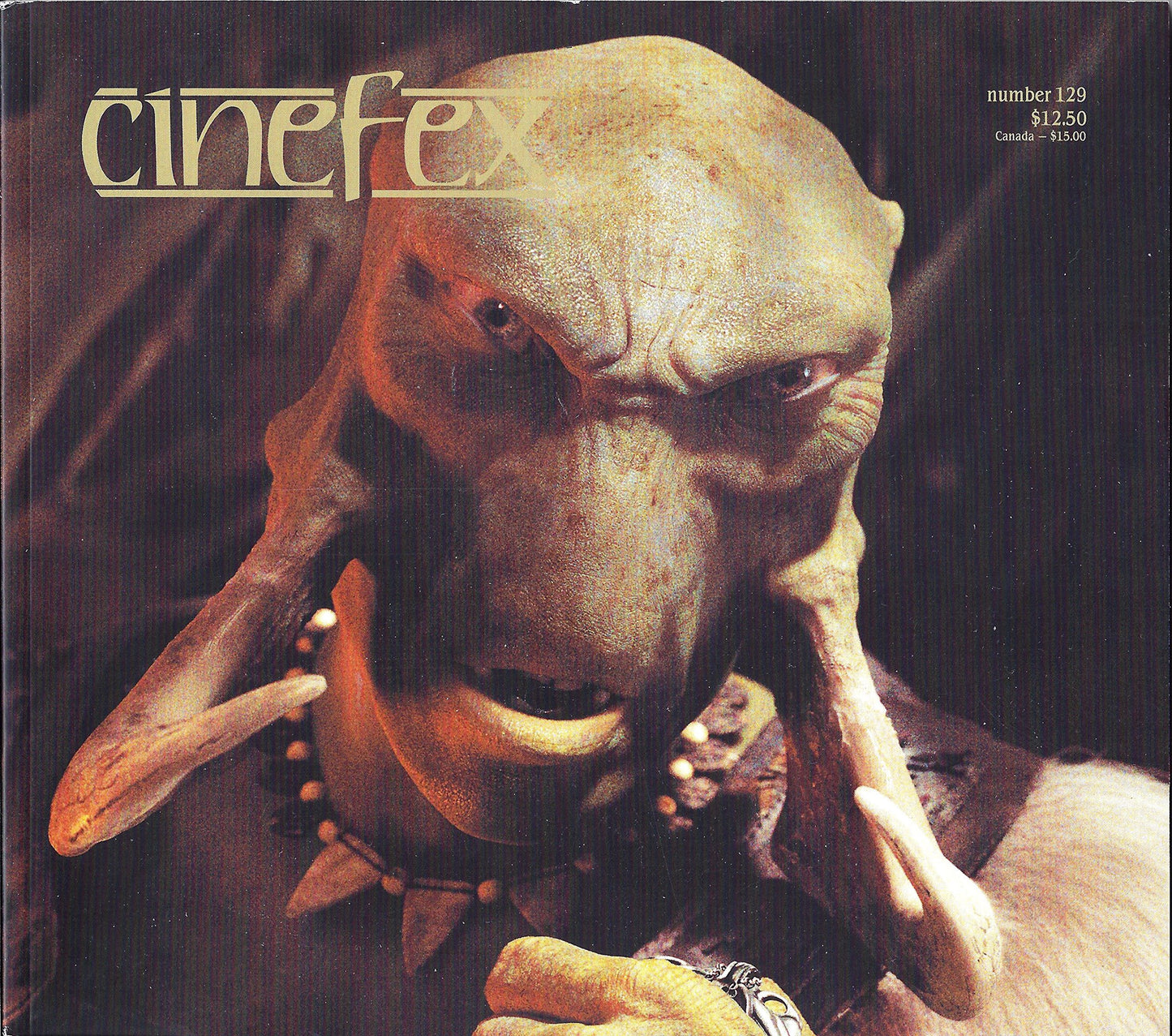 CINEFEX #129 MARCH 2012