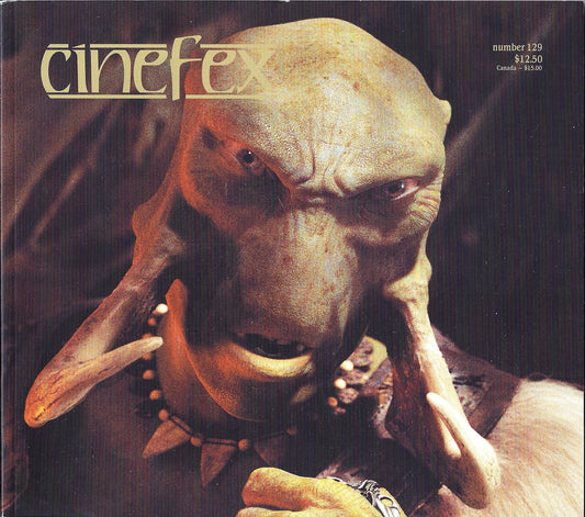 CINEFEX #129 MARCH 2012