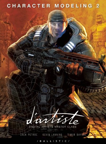 D'artiste - Character Modeling 2: Digital Artists Masterclass Paperback with Slipcase