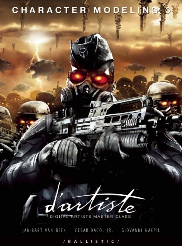D'artiste - Character Modeling 3: Digital Artists Masterclass Paperback with Slipcase