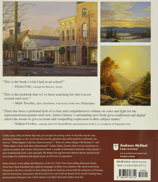Color and Light: A Guide for the Realist Painter – Art Instruction