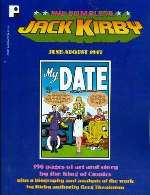 COMPLETE JACK KIRBY VOL 04 1947B TP