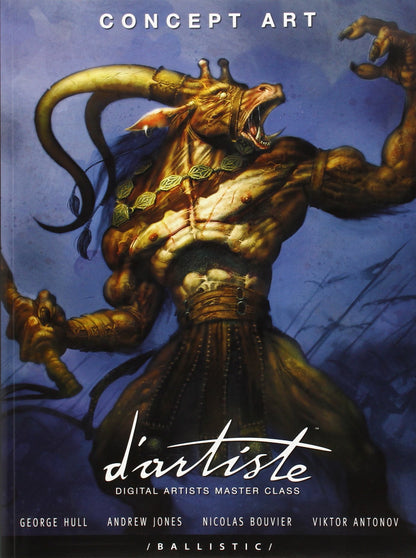 d'artiste Concept Art: Digital Artists Master Class Paperback with Slipcase