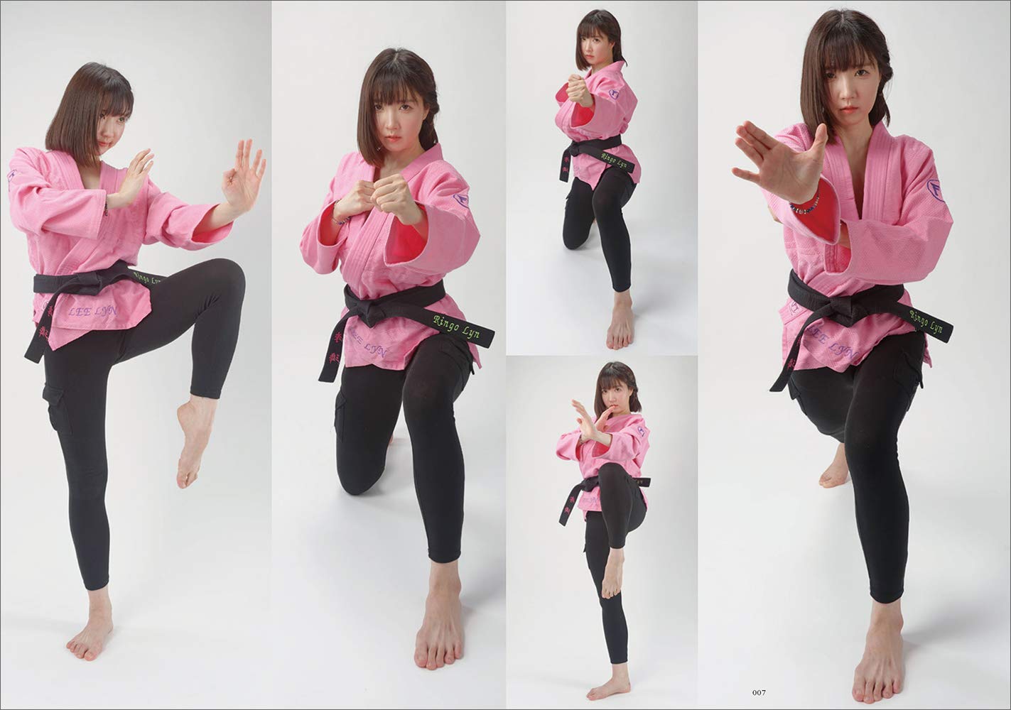 Cosplay Fighting Pose Collection (Japanese Import)