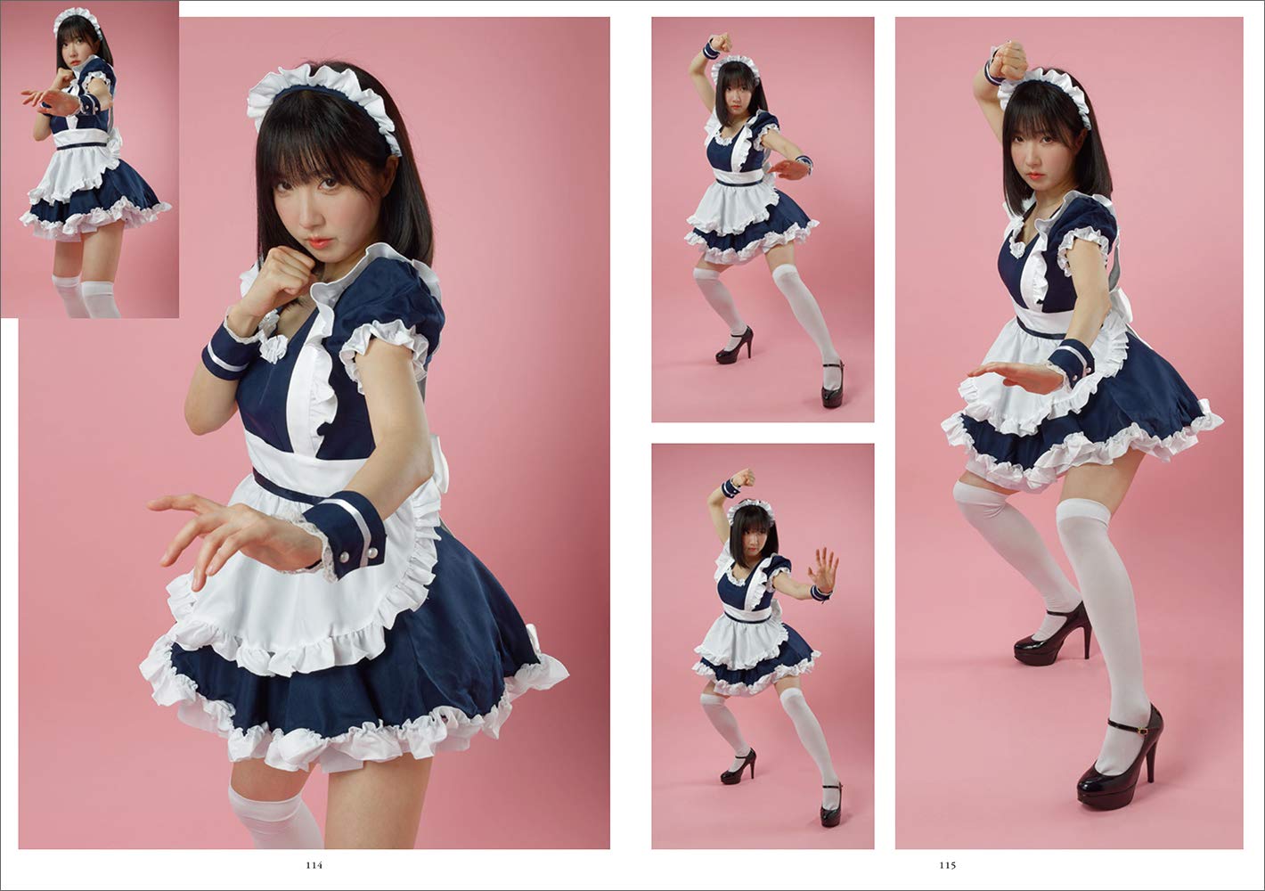Cosplay Fighting Pose Collection (Japanese Import)