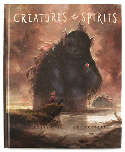 Creatures and Spirits Bobby Chiu Kei Acedera SIGNED
