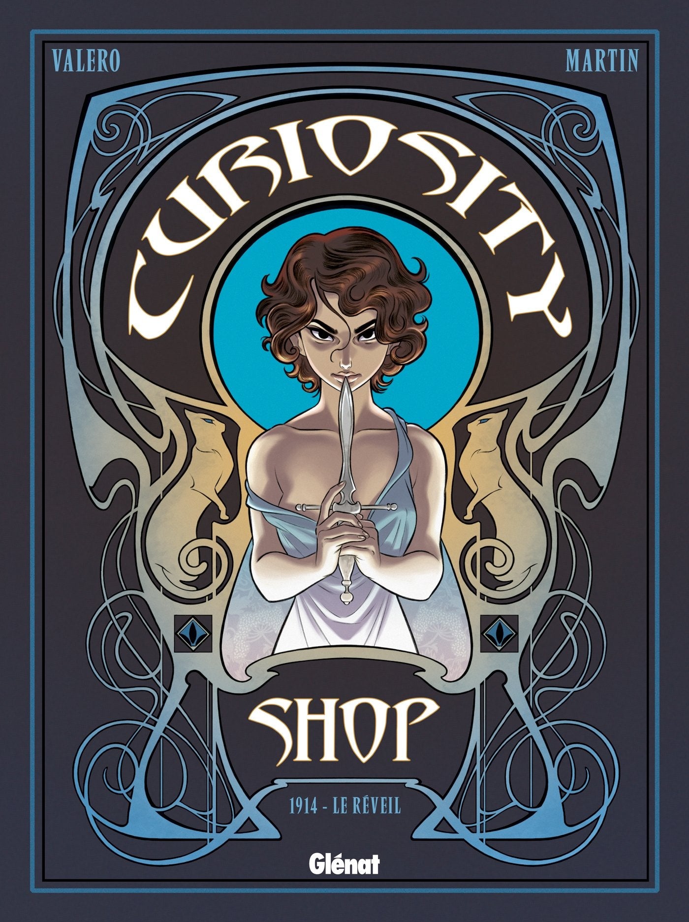 CURIOSITY SHOP 1 HC