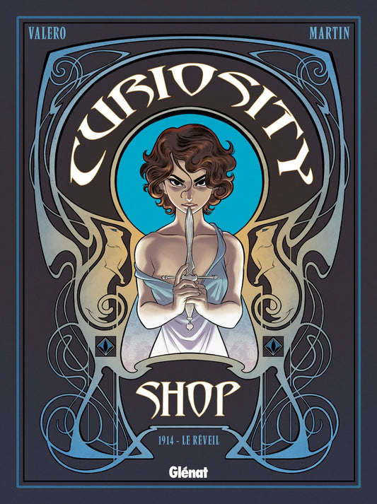 CURIOSITY SHOP 1 CARTONNÉ