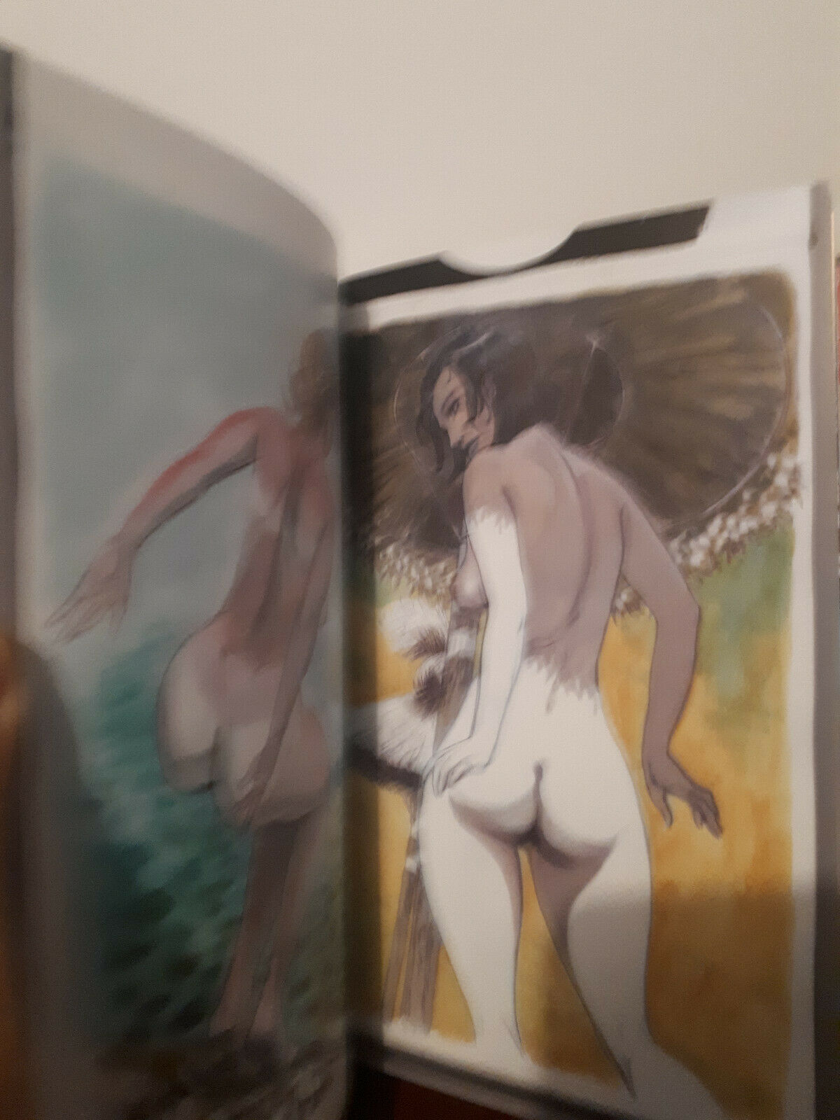 Muses A Go Go by Guillem March (Signed)