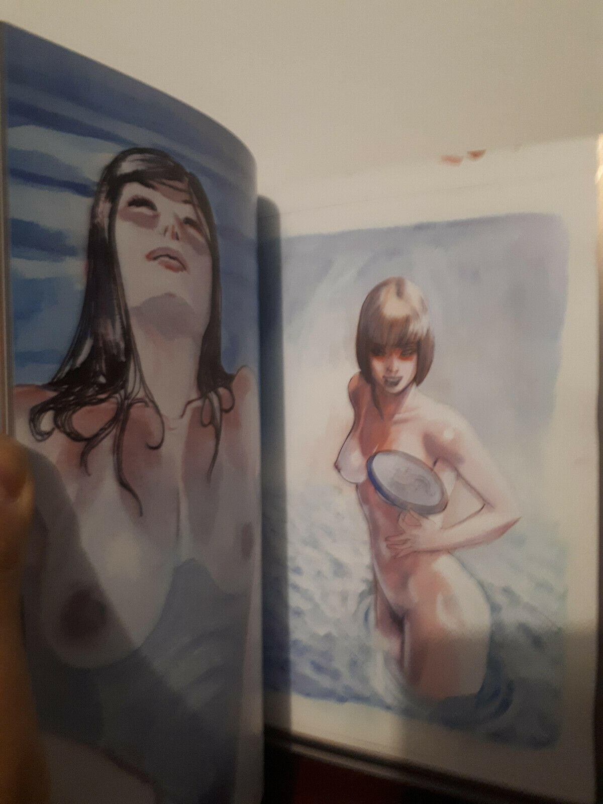 Muses A Go Go by Guillem March (Signed)
