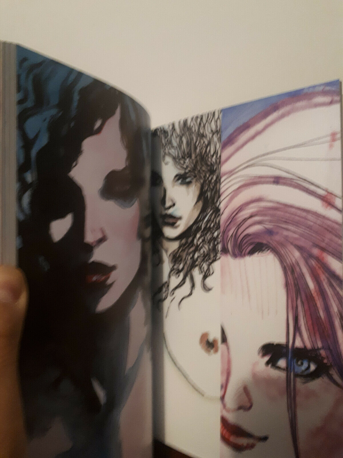 Muses A Go Go by Guillem March (Signed)