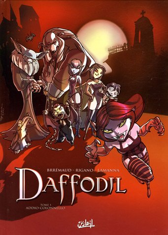 DAFFODIL TOME 1 HC