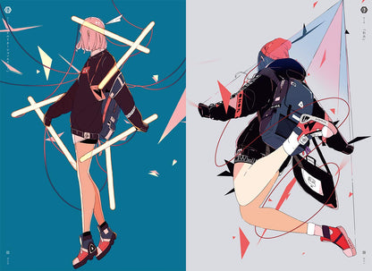 UCHIMITSUDOKI MIDNIGHT ART COLLECTION OF DAISUKE RICHARD