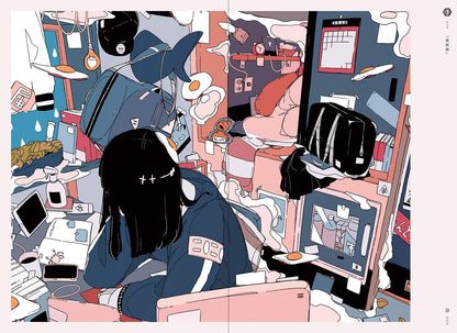 UCHIMITSUDOKI MIDNIGHT ART COLLECTION OF DAISUKE RICHARD