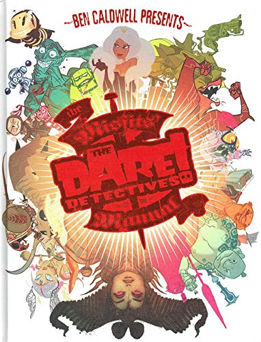 DARE DETECTIVES MISFITS MANUAL NO 1 BEN CALDWELL HC