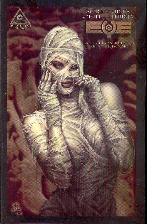 DARK ONES SCRIPTURES OF THE THIRD EYE TP