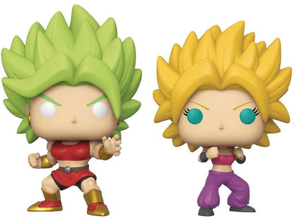 Pop! Animation: Kale & Caulifla 2-Pack | Dragon Ball Super