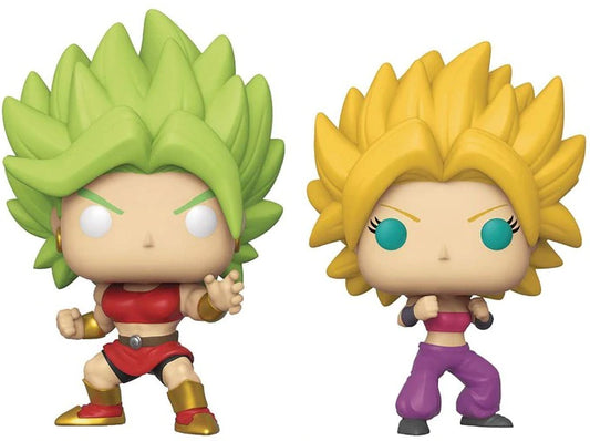 Pop! Animation: Kale & Caulifla 2-Pack | Dragon Ball Super