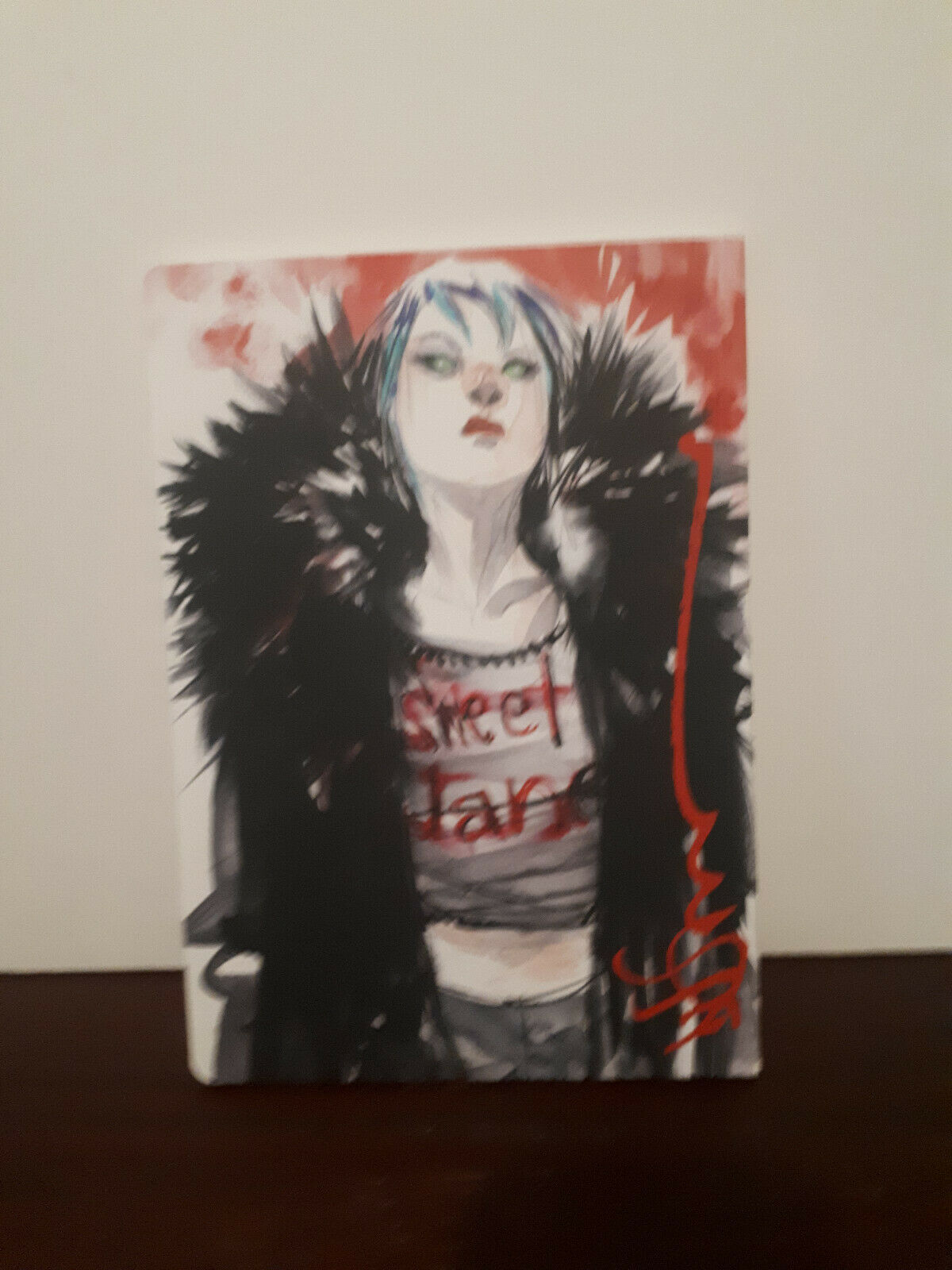 Dustin Nguyen 2019 Sketchbook Signed