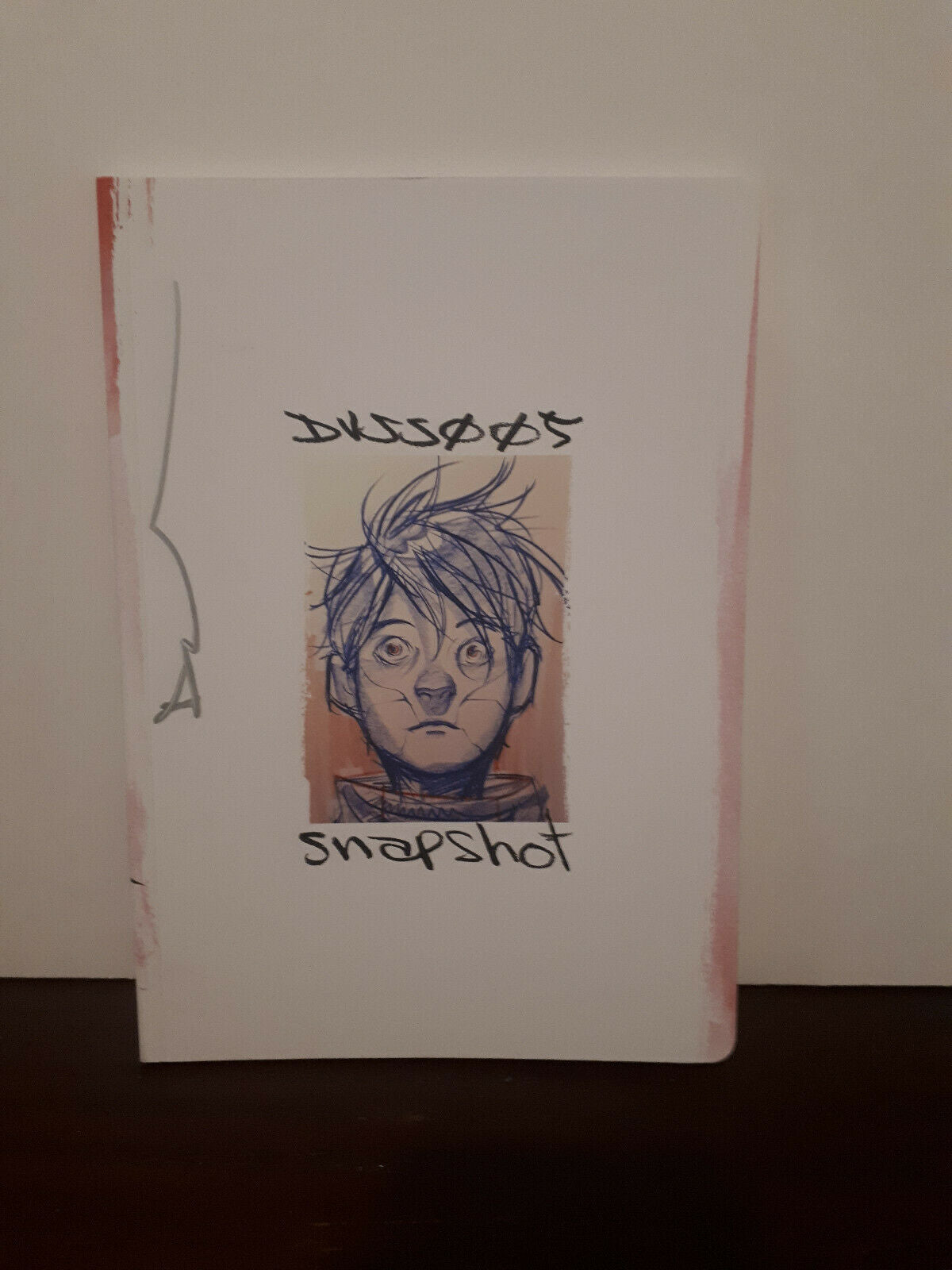 Dustin Nguyen 2019 Sketchbook Signed