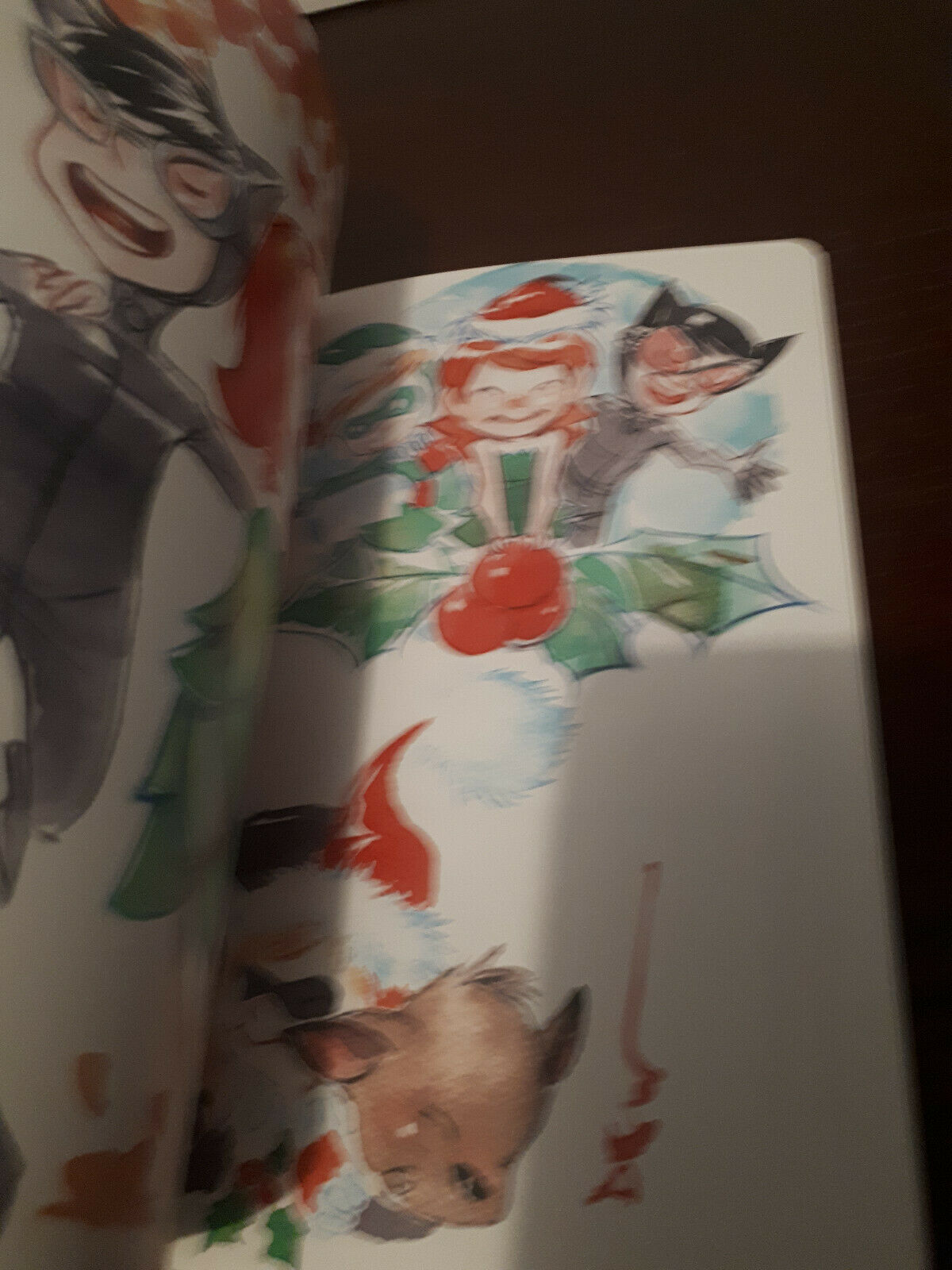 Dustin Nguyen 2019 Sketchbook Signed