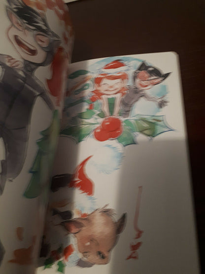 Dustin Nguyen 2019 Sketchbook Signed