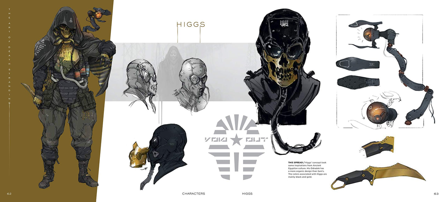 Art of Death Stranding