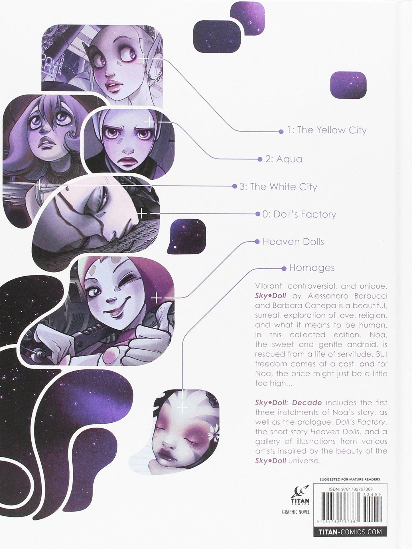 SKY DOLL DECADE HC