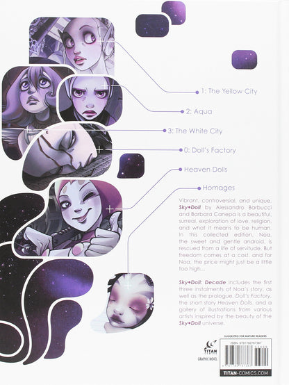 SKY DOLL DECADE HC