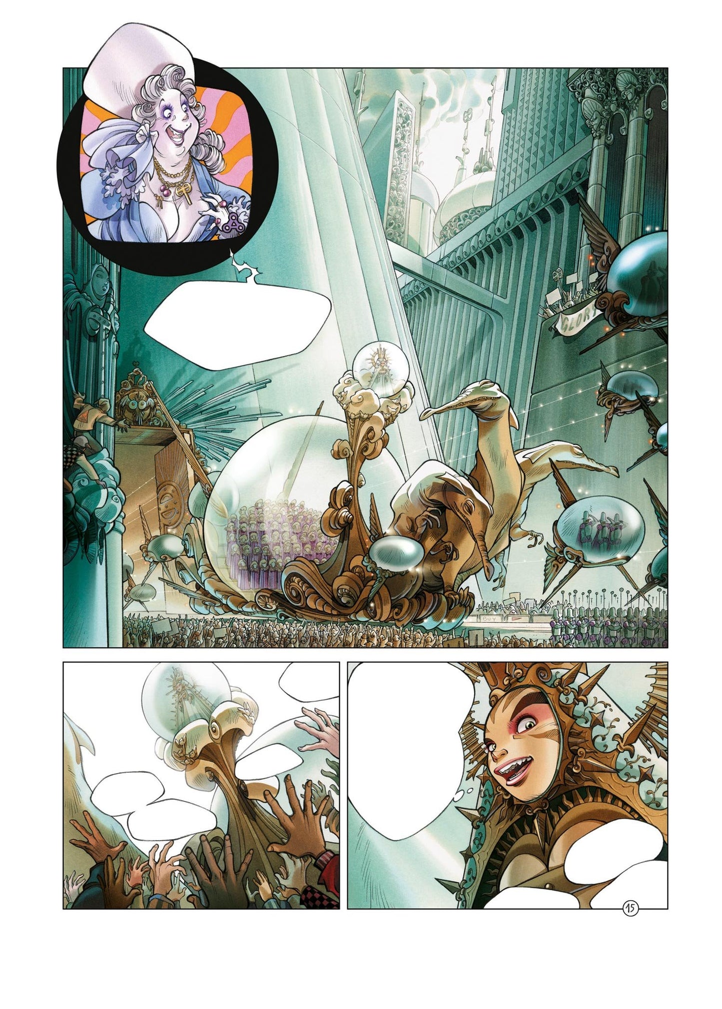 SKY DOLL DECADE HC