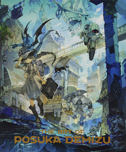 The Art of Posuka Demizu: Official Collection