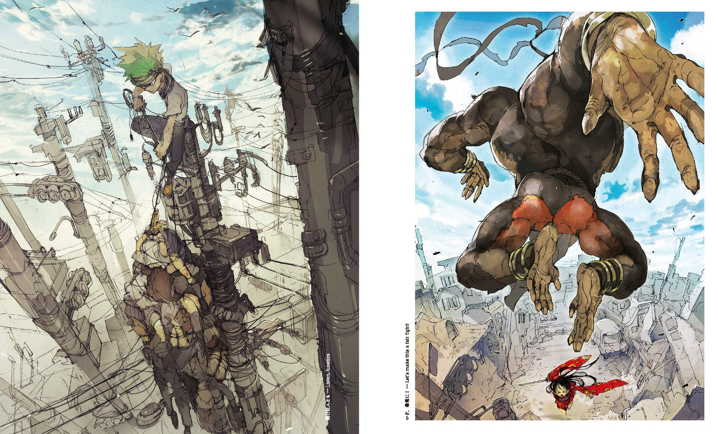The Art of Posuka Demizu: Official Collection