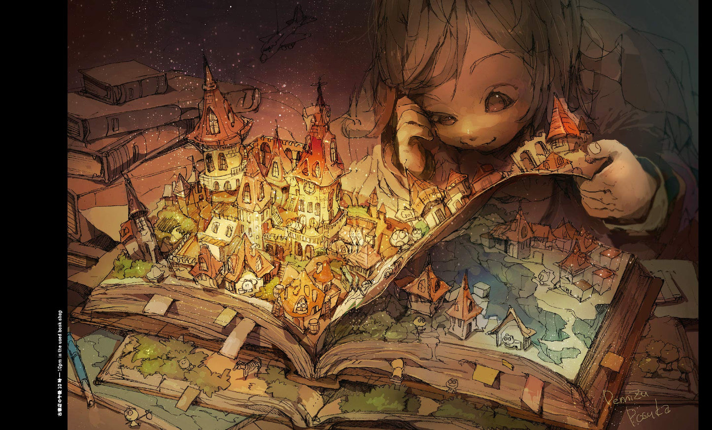 The Art of Posuka Demizu: Official Collection