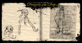 DENIZENS OF THE DEEP SKETCHES BY MARK MCDONNELL HC