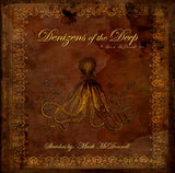 DENIZENS OF THE DEEP SKETCHES BY MARK MCDONNELL HC