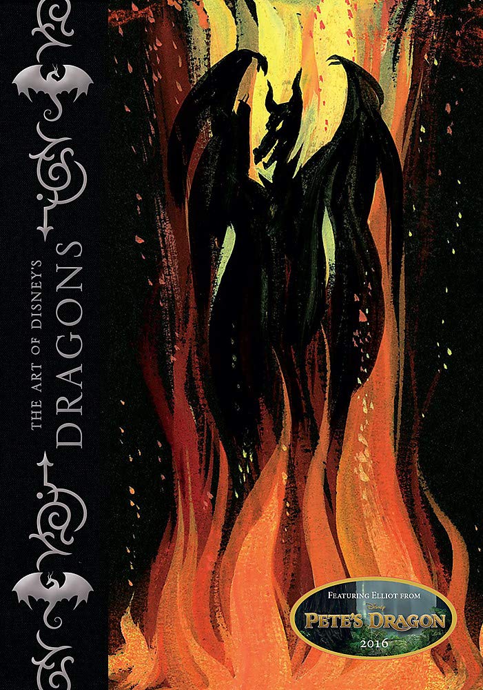 ART OF DISNEYS DRAGONS HC