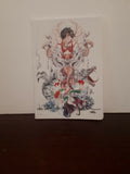 Dustin Nguyen 2016 Sketchbook Signed