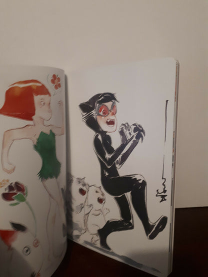 Dustin Nguyen 2016 Sketchbook Signed
