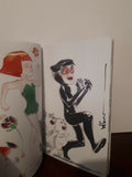 Dustin Nguyen 2016 Sketchbook Signed