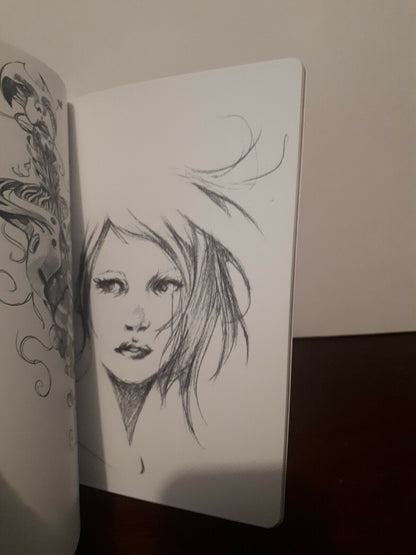 Dustin Nguyen 2016 Sketchbook Signed