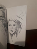 Dustin Nguyen 2016 Sketchbook Signed