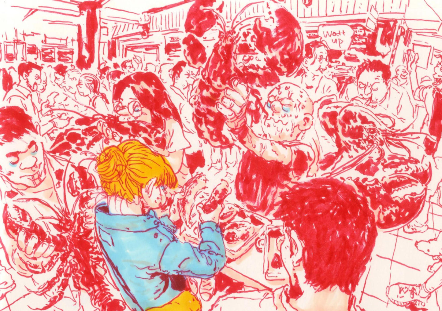 DONG HO KIM NEW YORK SKETCHBOOK COLLECTION BOOK