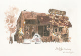 DONG HO KIM NEW YORK SKETCHBOOK COLLECTION BOOK
