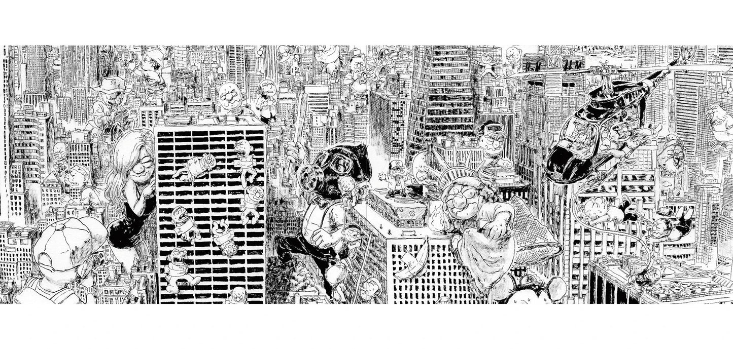 DONG HO KIM NEW YORK SKETCHBOOK COLLECTION BOOK