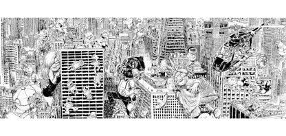 DONG HO KIM NEW YORK SKETCHBOOK COLLECTION BOOK